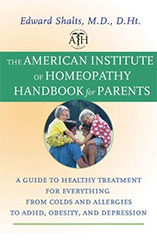 The Homeopathic Revolution Book Cover