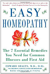 Easy Guide to Homeopathy Book Cover
